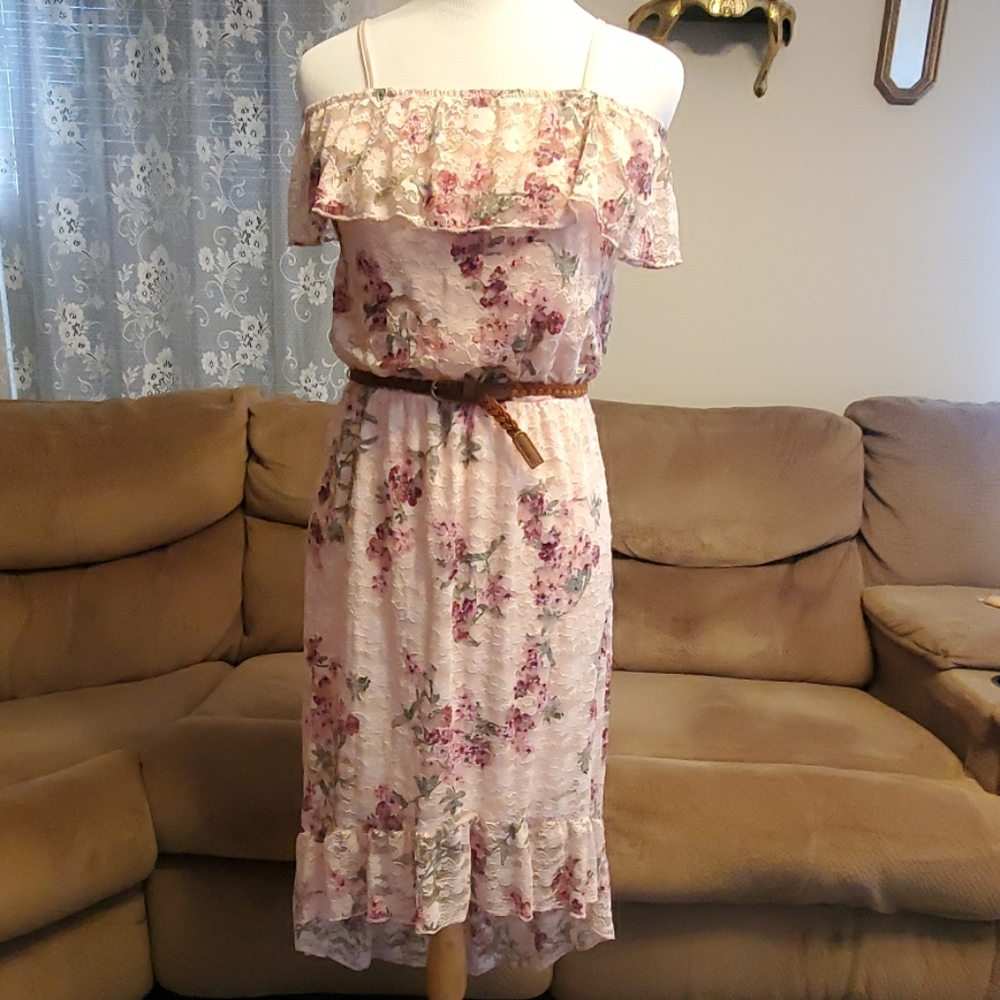 NWOT absolutely beautiful, spring dress